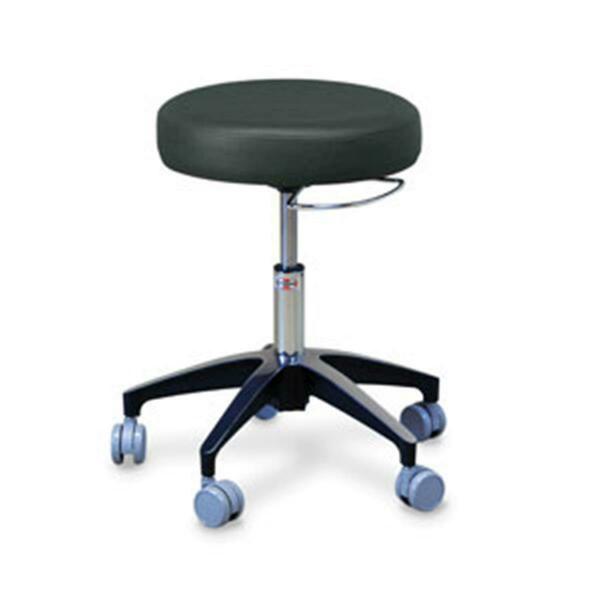 Hausmann Industries 2151 Heavy Duty Air- Lift Stool, Black Hausmann-2151-725